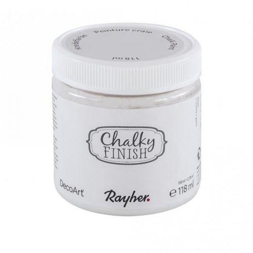 Peinture-craie Chalky Finish 118 ml - Blanc Peinture-craie Chalky Finish 118 ml - Blanc