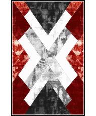 Tapis d'intérieur X 80 x 150 cm - Rouge