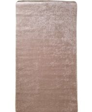 Tapis d'intérieur uni 80 x 150 cm - Beige