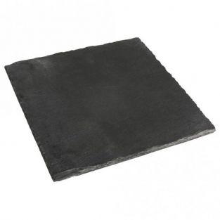 Plaque d'ardoise carrée 20 x 20 cm