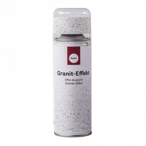 Peinture spray effet granit 200 ml - Blanc Peinture spray effet granit 200 ml - Blanc