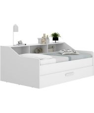  DRAG Letto per bambini - 90 x 190 cm - 1 cassetto