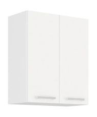 ATLAS Meuble haut 2 portes - blanc - 60 x 31 x 72 cm