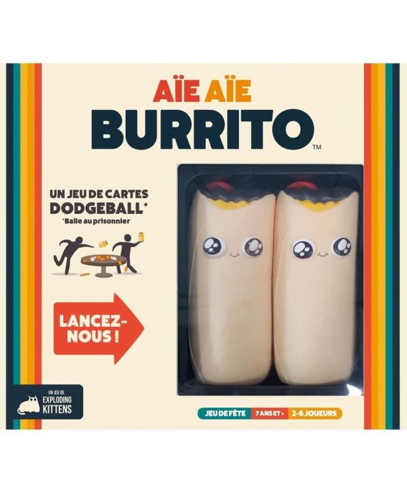Board game - ASMODEE - Ouch Ouch Burrito (2022) Board game - ASMODEE - Ouch Ouch Burrito (2022)