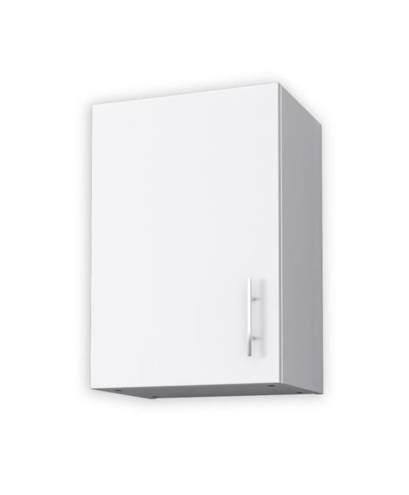 Küchenhochschrank 40 cm - Mattweiß Küchenhochschrank 40 cm - Mattweiß