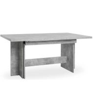 Table à manger extensible de 8 à 12 personnes - Classique - ANCONA - 160 / 310 x 90 cm