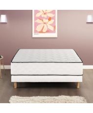 Boxspring + Matratzen-Set 140 x 190 cm
