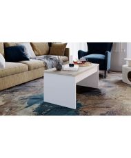 Tavolino Classico Bianco - 100 50 x 44 cm