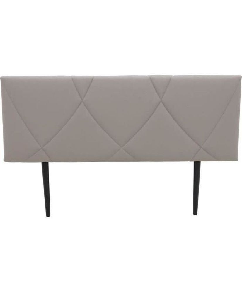 TUDOR-Kopfteil – PU-Stoff in Taupe – 162 x 100 x 7 cm TUDOR-Kopfteil – PU-Stoff in Taupe – 162 x 100 x 7 cm