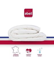 ABEIL Leichte Bettdecke 220 x 240 cm weiß