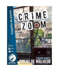 Crime Zoom: Bird of Misfortune - Asmodee - Investigation game