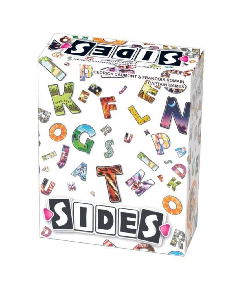 Sides - Asmodee - Juego de deducción y análisis Sides - Asmodee - Juego de deducción y análisis