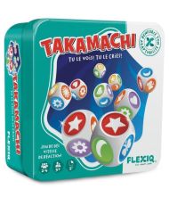 Asmodee - Takamachi - Jeu de dés - Observation et rapidité 