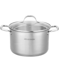  36 cm Topf mit Deckel – Edelstahl