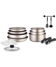  15-piece cookware set - Aluminum