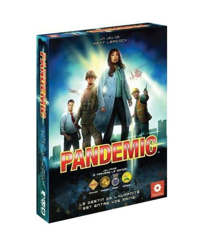 Pandemia - Asmodee - Juego de mesa Pandemia - Asmodee - Juego de mesa