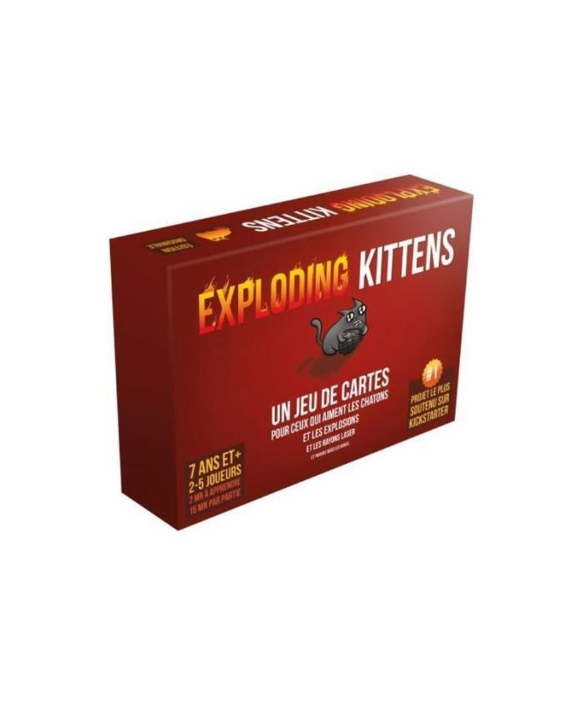Gioco da tavolo - ASMODEE - Exploding Kittens Gioco da tavolo - ASMODEE - Exploding Kittens