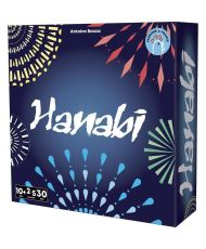 Hanabi – Asmodee – Taktik- und Kooperationsspiel