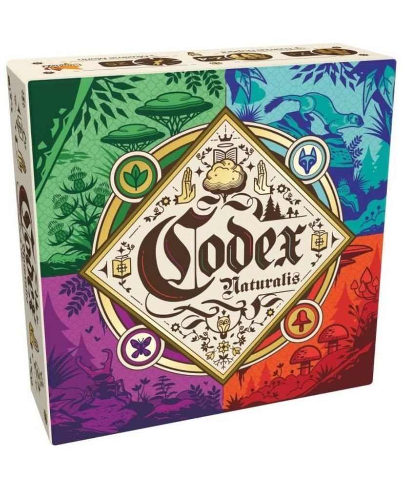 Codex Naturalis - Asmodee Codex Naturalis - Asmodee