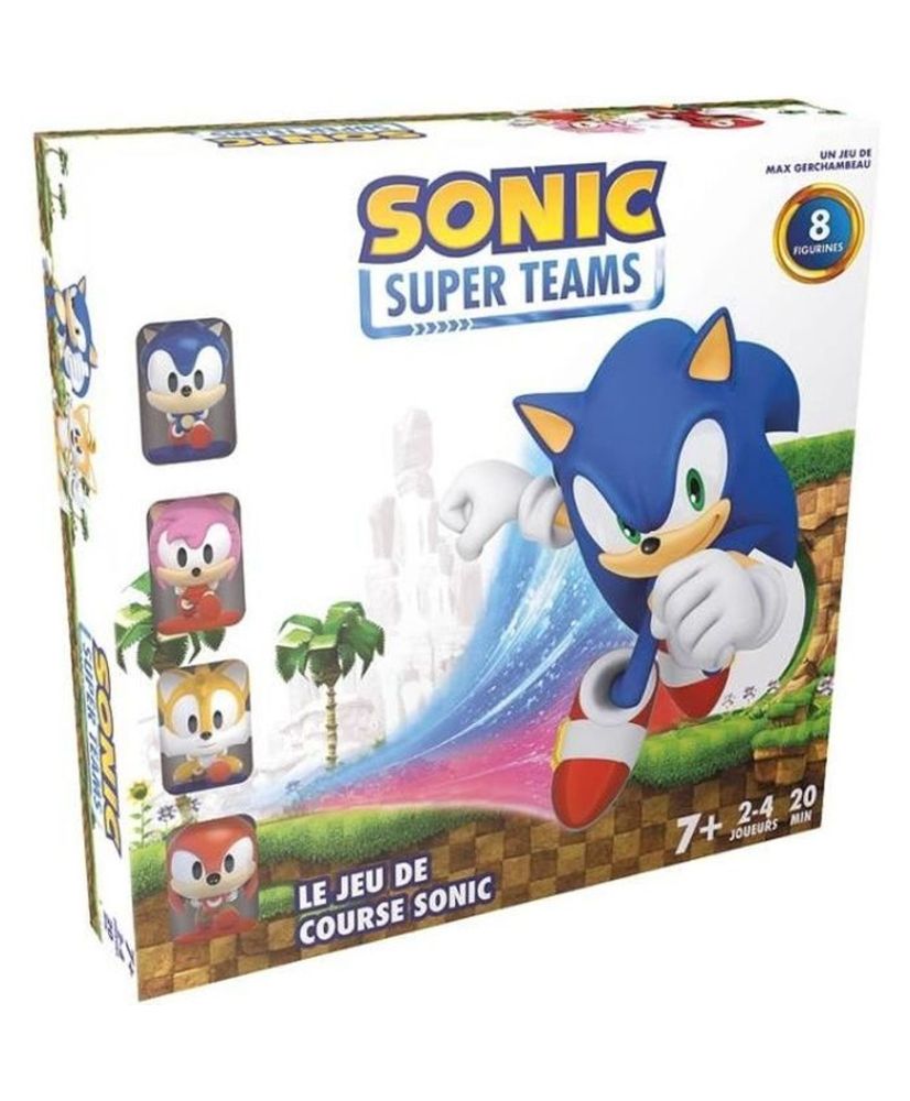 Jeu de société - ASMODEE - Sonic Super Teams Jeu de société - ASMODEE - Sonic Super Teams