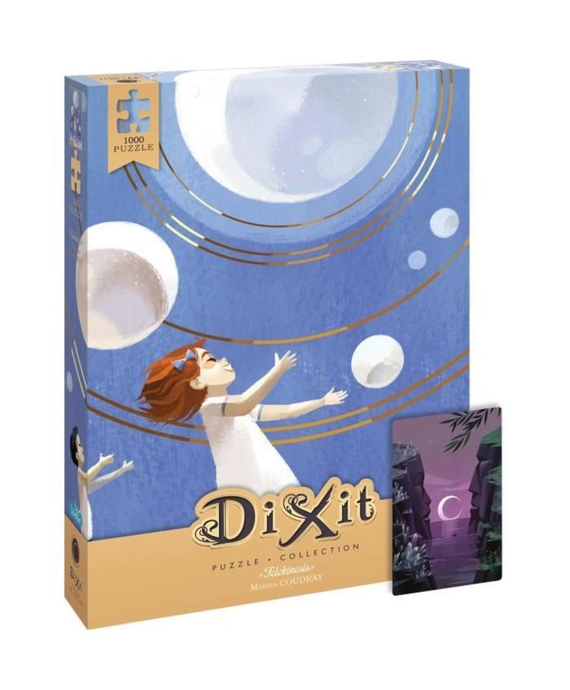 Dixit Puzzle 1000p Telekinesis - Asmodee - Dibujos animados y comics Dixit Puzzle 1000p Telekinesis - Asmodee - Dibujos animados y comics