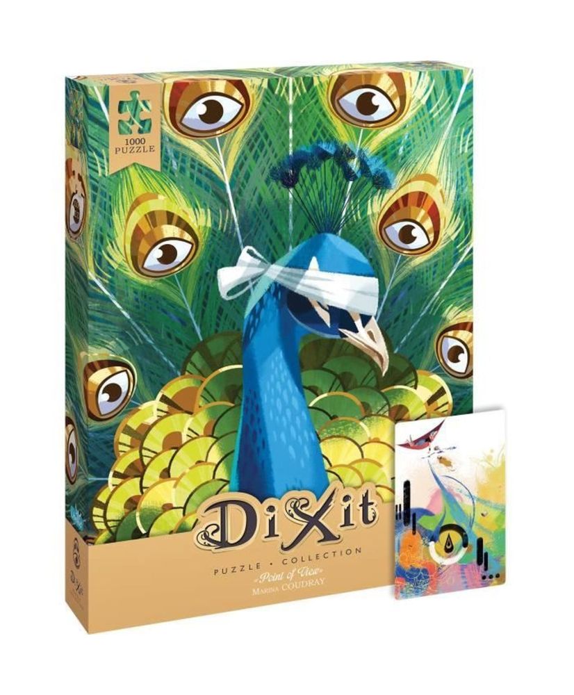 Puzzle Dixit 1000 p POV - Asmodee - Dessins animés et BD - Adulte - Multicolore Puzzle Dixit 1000 p POV - Asmodee - Dessins animés et BD - Adulte - Multicolore