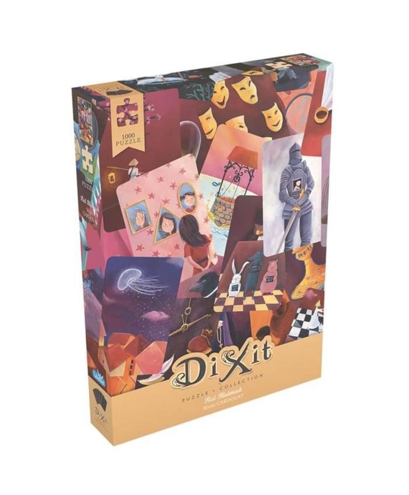 Dixit Puzzle 1000 p R. Mishmash - Asmodee - Cartoons and comics Dixit Puzzle 1000 p R. Mishmash - Asmodee - Cartoons and comics