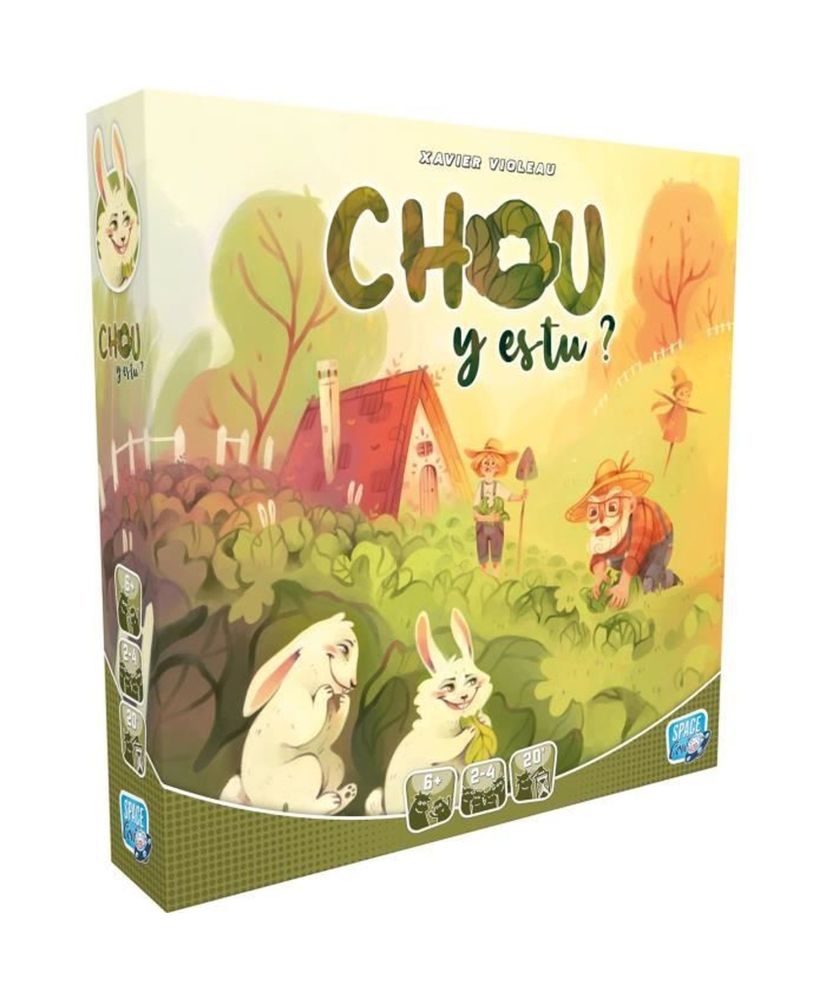 Chou y es tu - Asmodee - Jeu simple d'observation et de strategie Chou y es tu - Asmodee - Jeu simple d'observation et de strategie