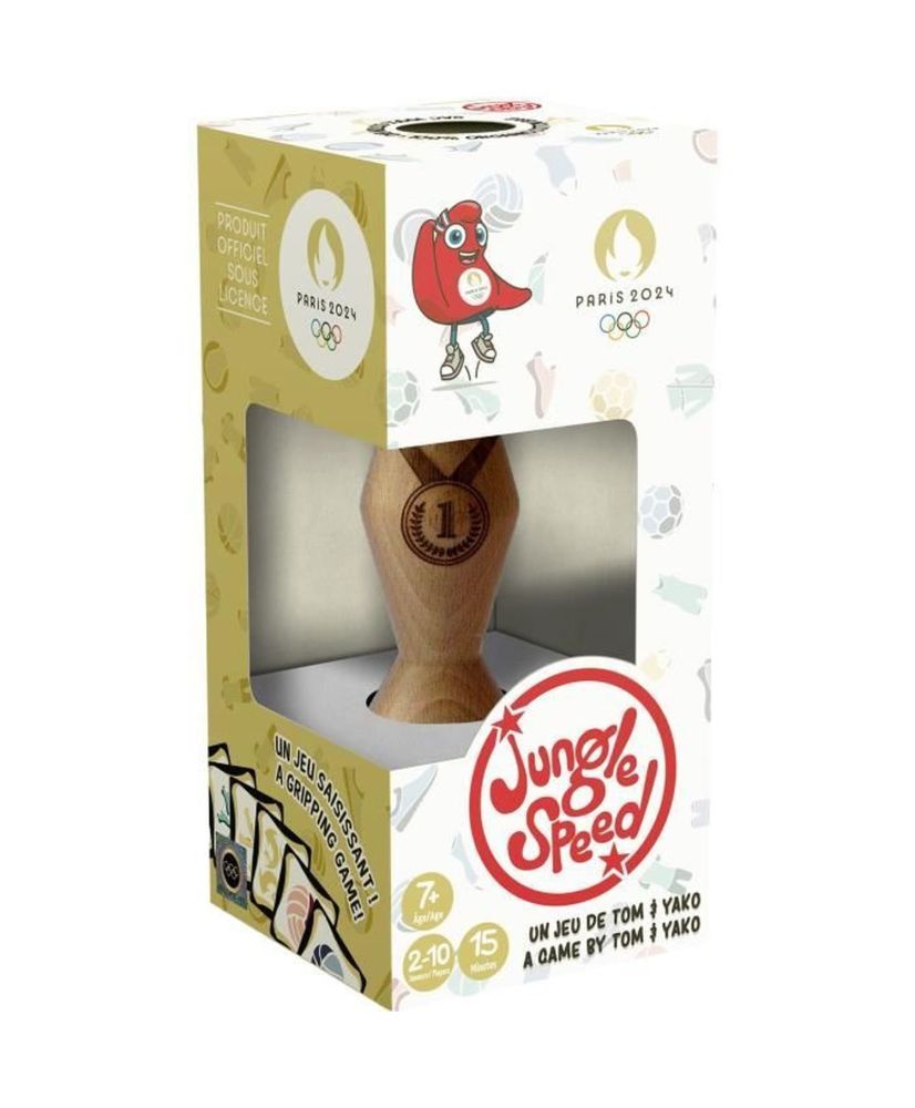 Asmodee - Jungle Speed Eco - Olympic Games Asmodee - Jungle Speed Eco - Olympic Games