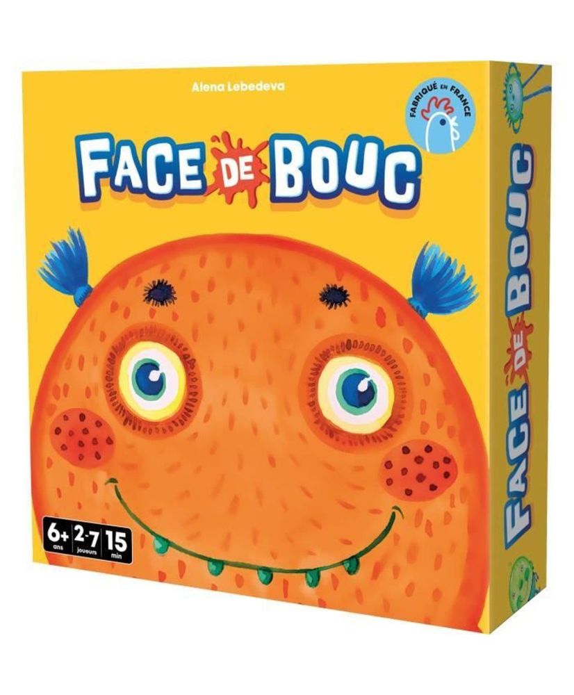  Goat Face - Asmodee - Fun memory game that encourages creativity