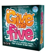 Give me five - Asmodee - Team communication games
