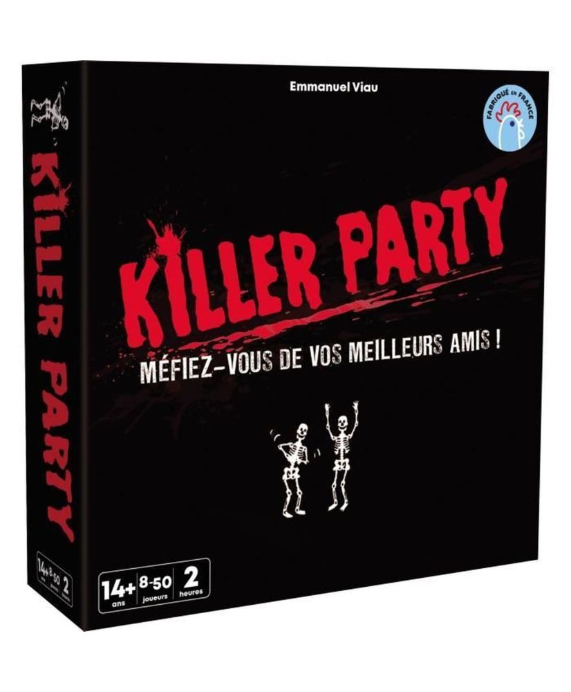 Killer Party - Asmodee - Jeu d'ambiance Killer Party - Asmodee - Jeu d'ambiance