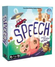  Speech - Asmodee - Invent a story - 4 game modes