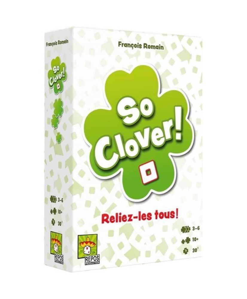 Party game - ASMODEE - So Clover - 880 keywords Party game - ASMODEE - So Clover - 880 keywords