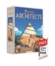 ASMODEE - 7 Wonders : Architects 