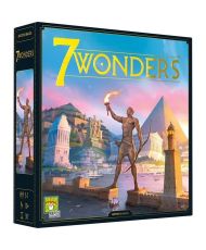 Rest Production 7 Wonders – Neue Version Jetzt auspacken Brettspiel
