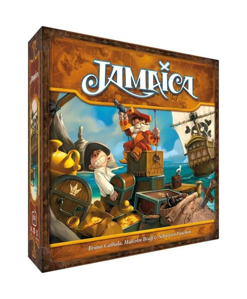 Jamaika – ASMODEE – Ausgabe 2021 – Familienbrettspiel Jamaika – ASMODEE – Ausgabe 2021 – Familienbrettspiel