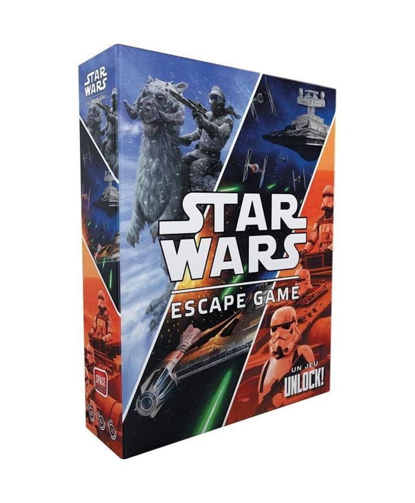 Star Wars Escape Game – Asmodee Star Wars Escape Game – Asmodee