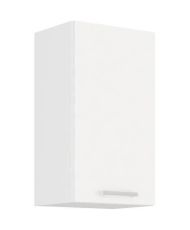 ATLAS Meuble haut 1 porte - blanc - 40 cm