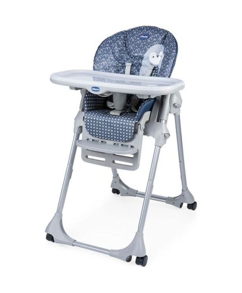 Hochstuhl Polly Easy – CHICCO – verstellbar – Grau – Gemischt Hochstuhl Polly Easy – CHICCO – verstellbar – Grau – Gemischt