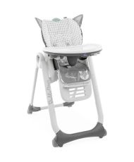 CHICCO Polly 2 Foxy Scalable High Chair - Weight 11 kg - Mixed