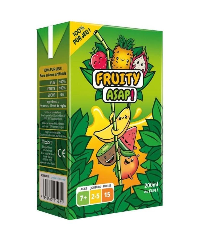 Fruity Asap - Asmodee - Speed game Fruity Asap - Asmodee - Speed game