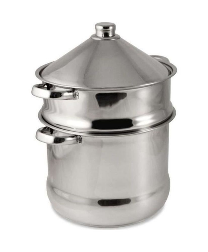 BAUMALU Macchina per cuscus Tajine in acciaio inossidabile