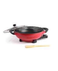 Elektrischer Wok. Fassungsvermögen: 4 l, Ø 33,5 cm