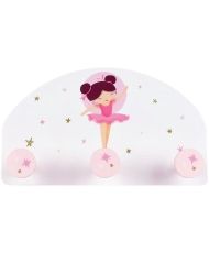 Coat rack - Ballerina dancer 37 x 21.5 x 68 cm