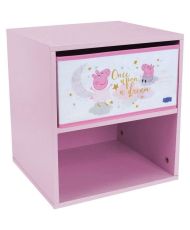peppa pig bedside table with drawer 36 x 33 x 30 cm