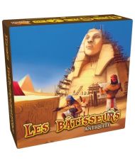 Juego de fiesta - Asmodee - The Builders: Antiquity - Conviértete en el primer constructor del reino