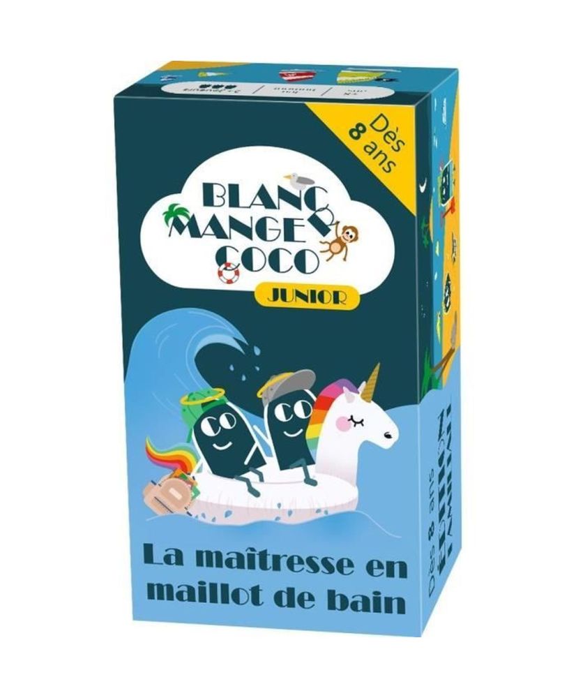 Blanc mange coco - The mistress in the mailbain Blanc mange coco - The mistress in the mailbain