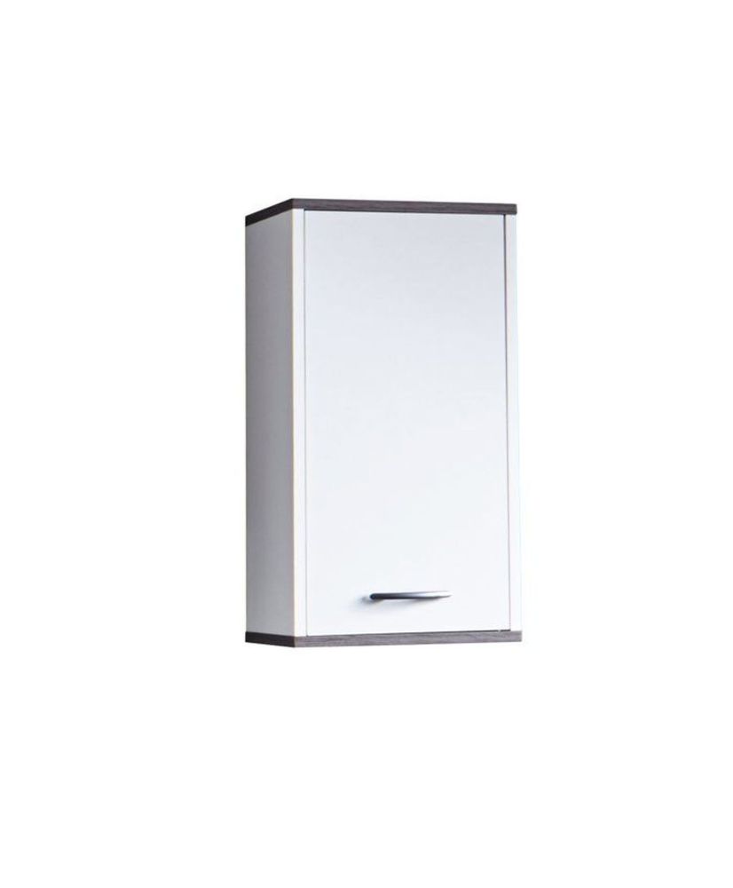 trendteam Smart Living Spiegelschrank mit Stauraum, Weiß/Rauchsilber, 32 x 60 x 74 cm trendteam Smart Living Spiegelschrank mit Stauraum, Weiß/Rauchsilber, 32 x 60 x 74 cm