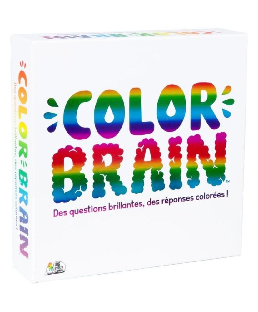 Color brain Jeux de société Color brain Jeux de société